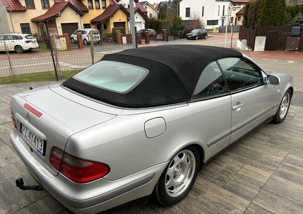 Mercedes-Benz CLK cena 8300 przebieg: 275200, rok produkcji 1998 z Nowa Ruda małe 781